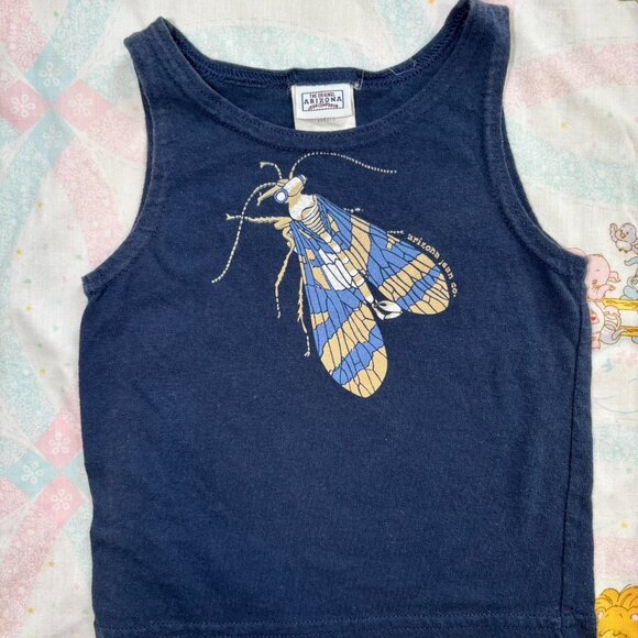 Arizona Navy and Blue Vest - Picture 1 of 3